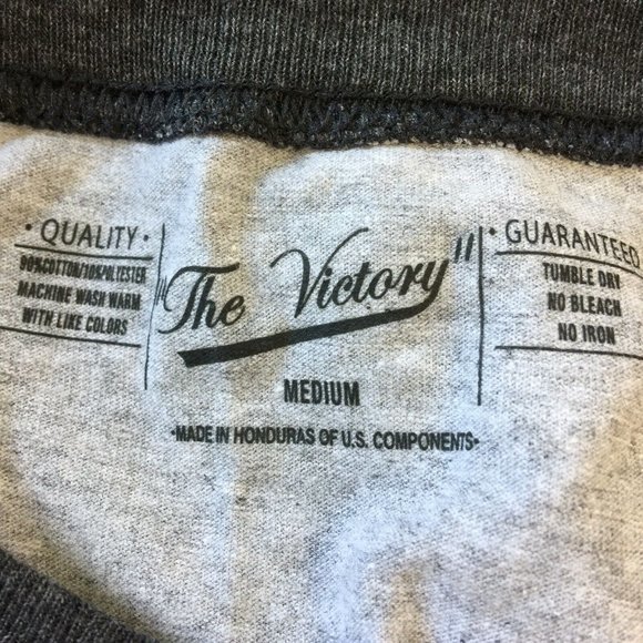 Indiana University Hoosiers Baseball Shirt T-Shirt Gray‎ M Medium - Picture 4 of 11